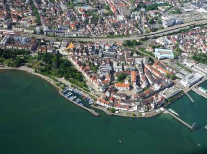 Bodensee City Apartment Friedrichshafen Casa Graf Exterior foto