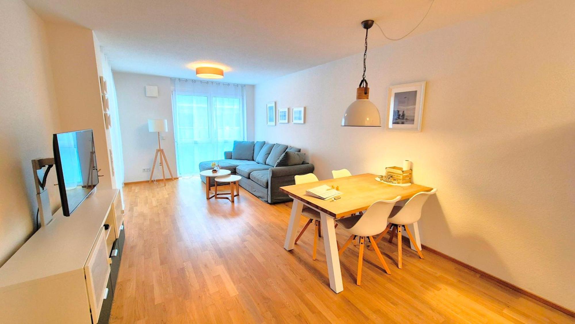 Bodensee City Apartment Friedrichshafen Casa Graf Exterior foto